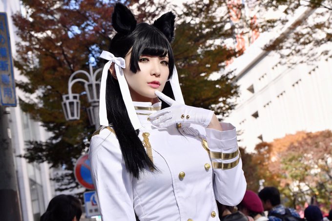 Twitterのコスプレ画像3
