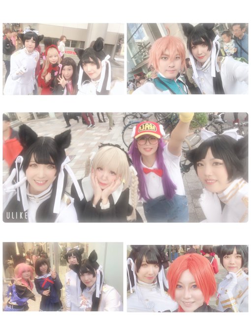 Twitterのコスプレ画像4