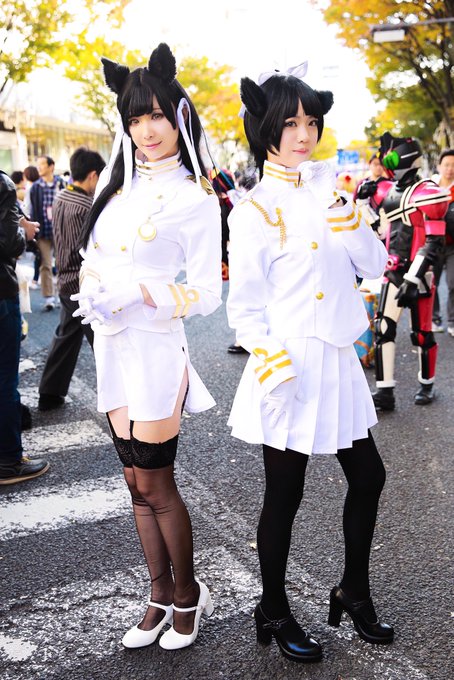 Twitterのコスプレ画像1