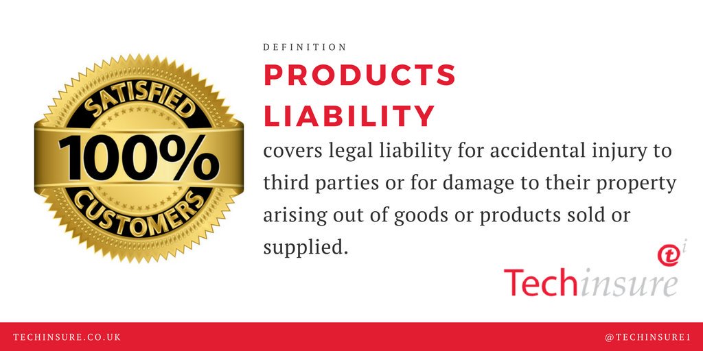 What is products liability? Read our simple definition below! 
#TuesdayTerm #InsuranceTerm #Insuranceexplained