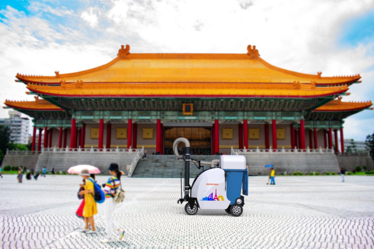 DDROBO_Robotics's tweet image. DDROBO E60 vacuum sweeper is designed for all kinds of waste (urban and industrial waste, etc.). It can be used in towns and industrial sites wherever there is ground waste.