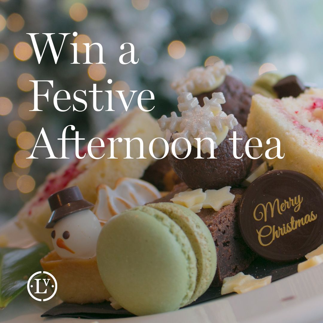 Win a voucher to enjoy a Festive Afternoon Tea for two at Llanerch to celebrate the Christmas season.

To enter, follow us and retweet our post and tag someone you’d like to join you by 30th Nov 2019. T&amp;Cs apply. 

llanerch.co.uk/restaurant/chr…