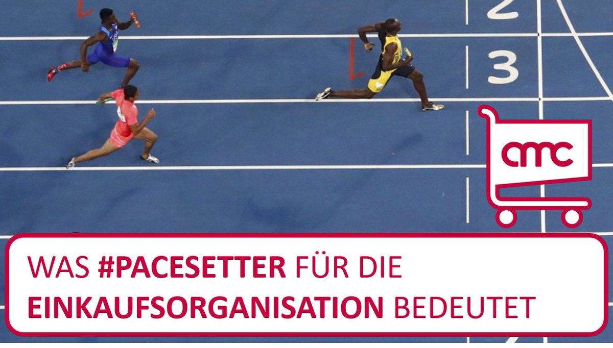 amcGroup2002's tweet photo. Was #pacesetter für die #Einkaufsorganisation bedeutet. Unser Kommentar zum #bmesymposium vom 13.-15.11. in Berlin #Einkauf  https://t.co/ZesnhmhFq1 https://t.co/aMuYFiIXEL
