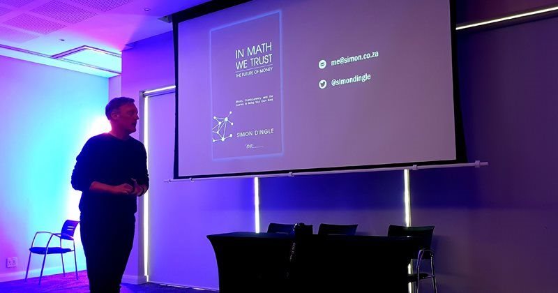 Bizcommunity's tweet photo. #CatalystAfrica: @SimonDingle debunks #fintech and #cyptocurrencymyths | https://t.co/wn7tZWQWF3 by @Leigh_Andrews via @Biz_Marketing @catalyst_africa https://t.co/t1HXln2ZBK