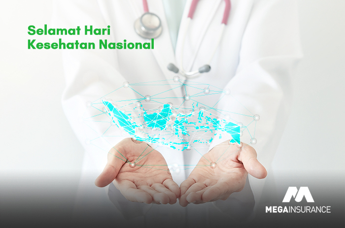MEGAInsuranceID's tweet photo. Dengan adanya hari kesehatan nasional, kami #MegaInsurance akan terus berusaha memberikan pelayanan yang nyaman dan menyediakan provider rumah sakit yang bekerja sama di seluruh Indonesia. https://t.co/y2geofAlNR