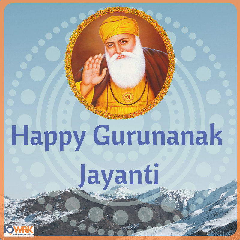 kowrkdotcom's tweet photo. “There is but one god” this message from Guru Nanak devji tells us that we all belong to the same family but with different correspondence.
“ਵਾਹਿਗੁਰੂ ਜੀ ਕਾ ਖਾਲਸਾ !
ਵਾਹਿਗੁਰੂ ਜੀ ਕੀ ਫਤਹਿ !”
..
..
#kowrk #coworking #coworks #startupsofindia #entrepreneurship #sharedspaces https://t.co/4E5atzjlLm