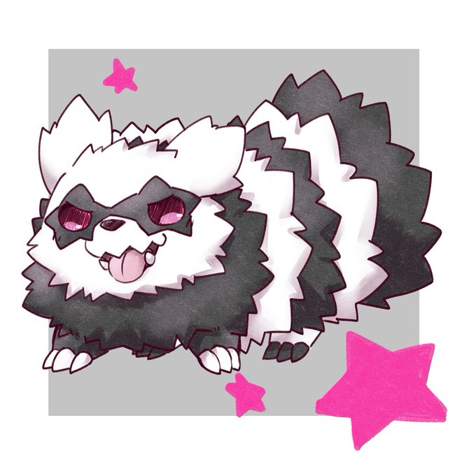 ガラルジグザグマのtwitterイラスト検索結果