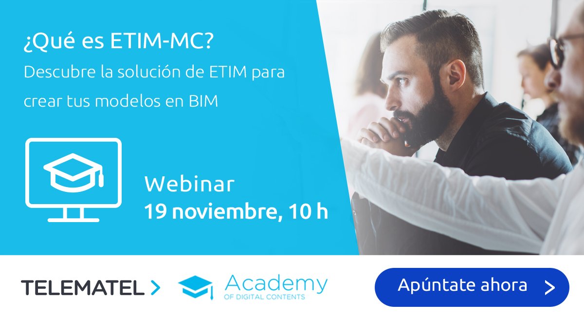 TMTContenidos's tweet photo. ¿Quieres conocer el modelo ETIM-MC? En el próximo webinar gratuito te explicamos qué es y qué clases están disponibles ahora mismo. Apúntate ahora! https://t.co/F2fdbU88vm https://t.co/ZxUTI8UOGc