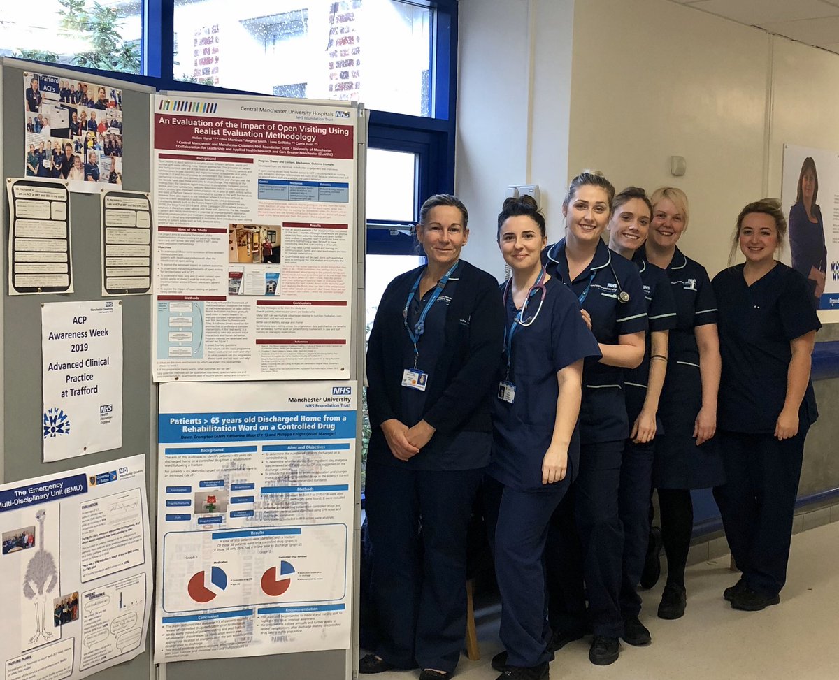 Sarah Ramsey (@sarahr1313) on Twitter photo Celebrating the work of ACPs across the Trust #AdvPracWeek19 @AcpMft <a href="/TraffordHosp/">Trafford Hospitals</a> <a href="/mftMedicineWTWA/">WTWA medicine</a> <a href="/hurstnellibert/">Helen Hurst</a> Celebrating the work of ACPs across the Trust #AdvPracWeek19 @AcpMft <a href="/TraffordHosp/">Trafford Hospitals</a> <a href="/mftMedicineWTWA/">WTWA medicine</a> <a href="/hurstnellibert/">Helen Hurst</a>