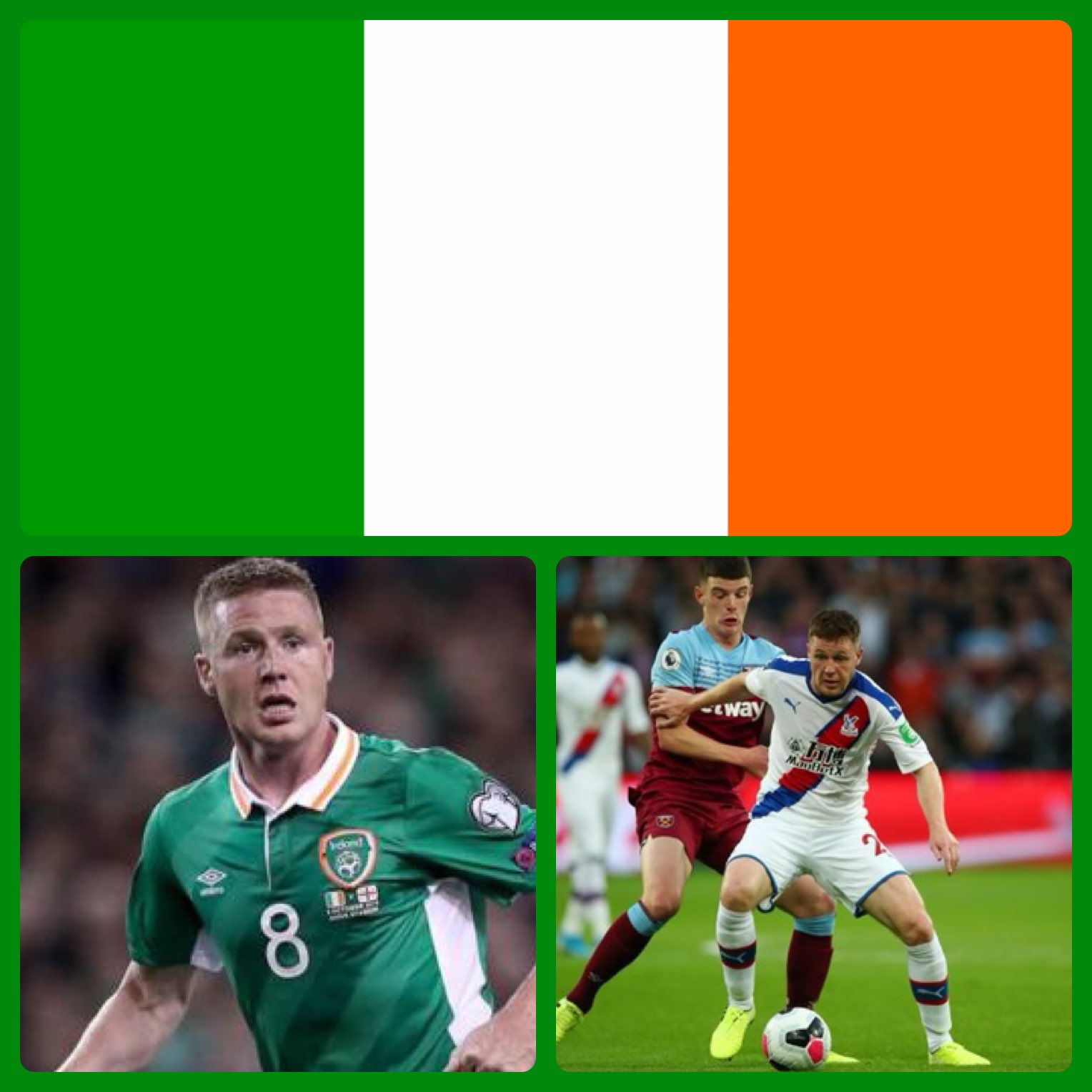 Happy 29th Birthday and midfielder James McCarthy.  
