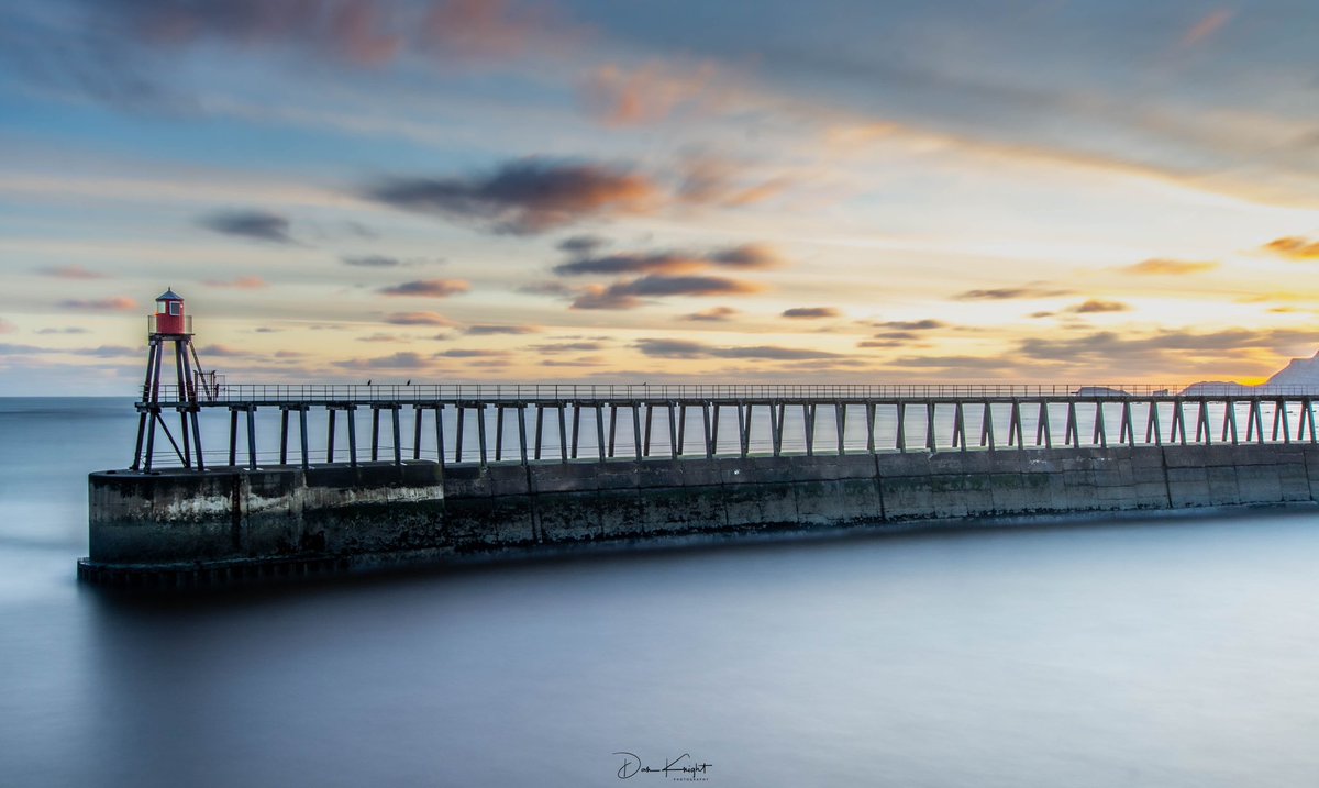 Whitby East Pier @Welcome2Yorks @YorksWildlife @gazetteinwhitby @VisitWhitby @BBCEarth @BBCYorkshire @metoffice @metofficenews @LEEFilters @UKNikon #Nikon #landscape #landscapelovers #photo #photographer #photooftheday