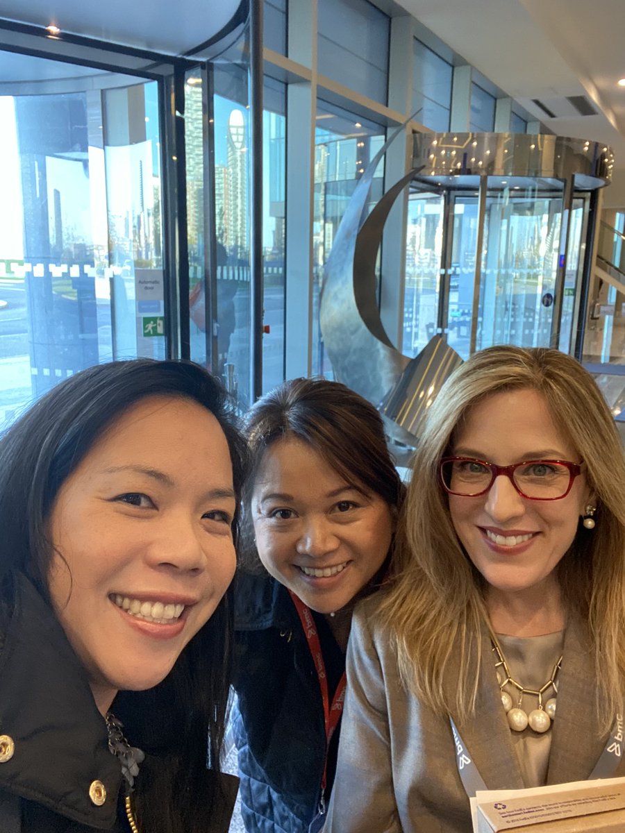 may_bakken's tweet image. Excited to connect with our Customers here at #bmcexchange in London @BMCHelix @JoyAlegriaSu