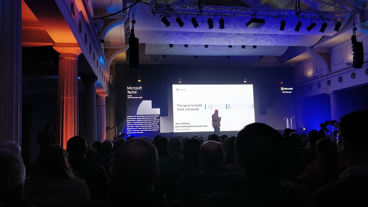 rayd_250592's tweet photo. Listening to the fantastic @joshholmes talking about innovation. https://t.co/hUMmk1yaLR