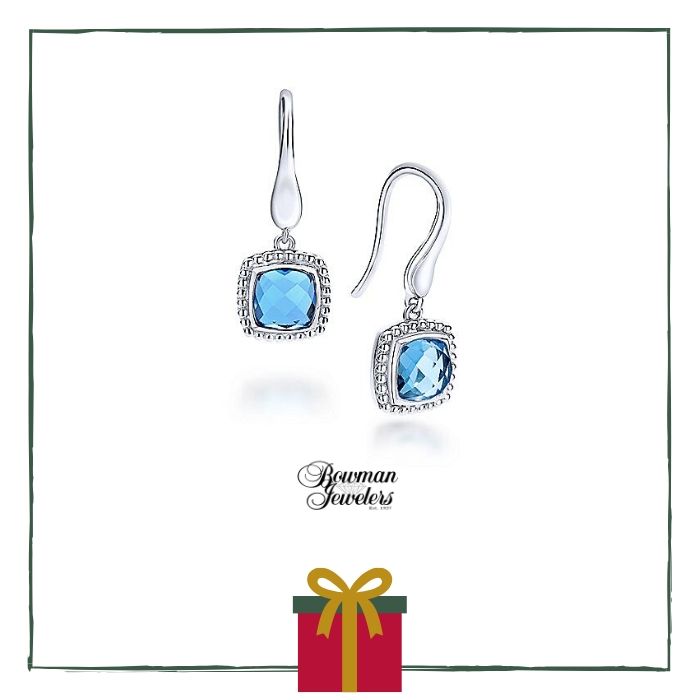 Blue Topaz, Turquoise, Tanzanite & Zircon are December Birthstones. All come in hues of blues thus making it perfect for the Winter’s of December.

#BujukanCollection #BirthstoneJewelry  #BowmanJewelers #JohnsonCity #Tennessee
