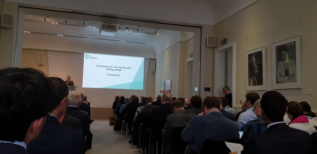 mecomposites's tweet photo. At the RAEng for the 2019 Research Forum. Will be showing some of our work on virtual design with discontinuous composites, and look forward to learn more about the wide range of research supported by the RAEng! #RAEngResearch https://t.co/VuYukb0zP4