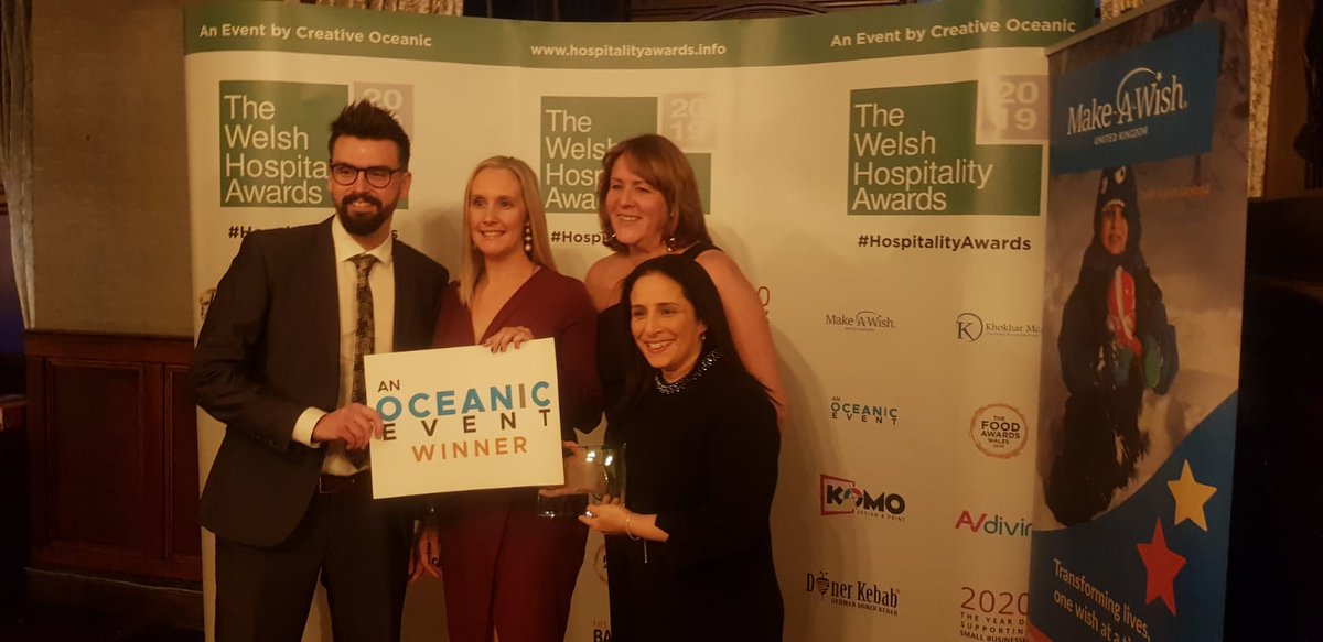 CardiffIntPool's tweet photo. We are very excited to share the news that we have been chosen as the 'Family Venue of the year 2019' at this years Welsh Hospitality Awards!
Well done everyone!
#WelshHospitalityAwards #HospitalityAwards #CardiffInternationalPool #CardiffIntPoolAndGym #LeisureCentre https://t.co/fcikYiYln2