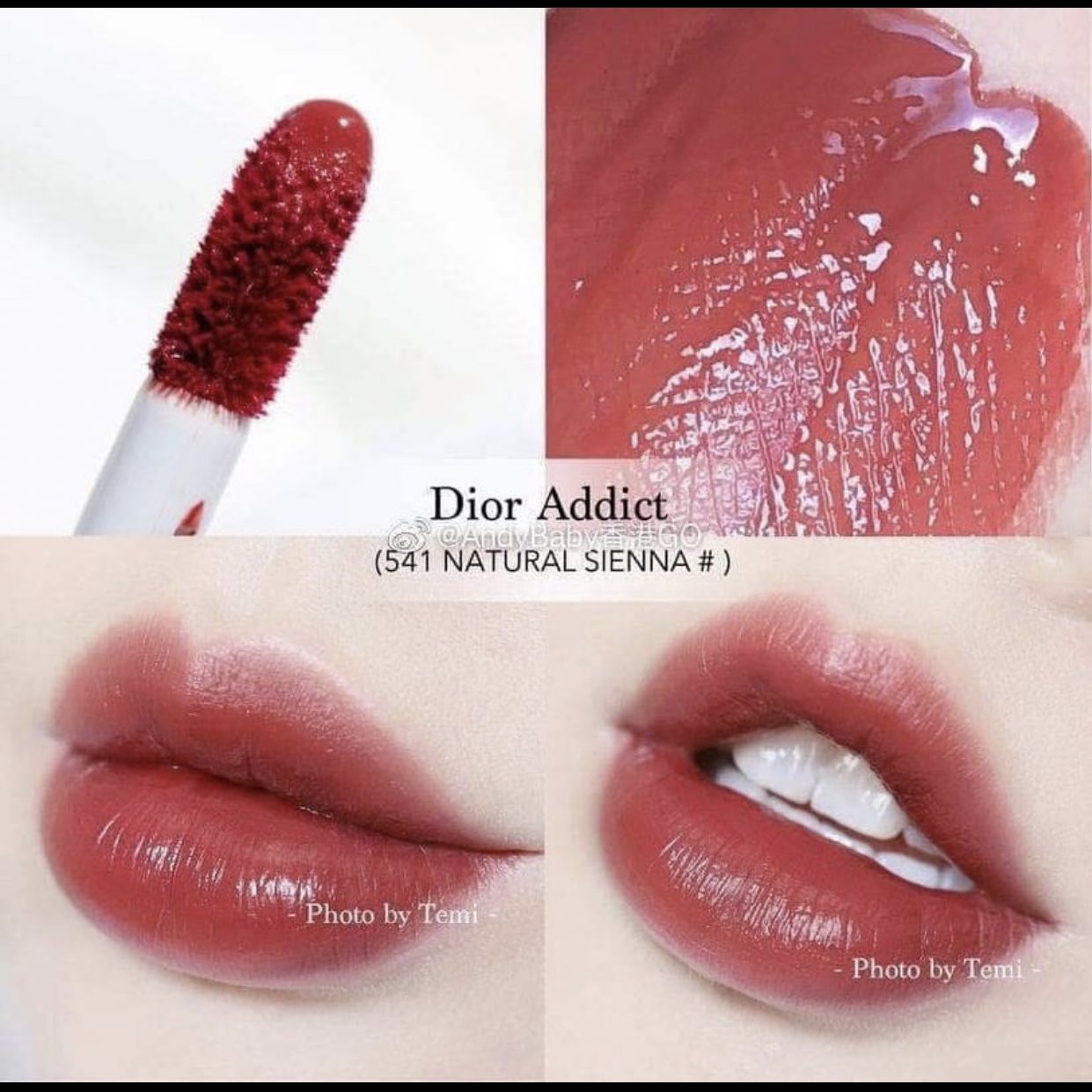 Тинт Dior Lip Addict 541