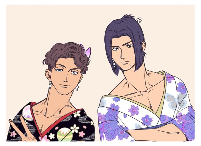 花魁のtwitterイラスト検索結果