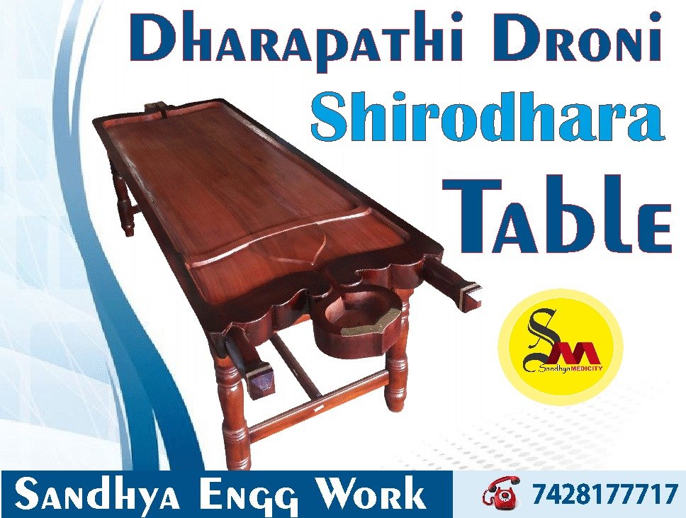 sandhya_engg's tweet image. Shirodhara Table For Sale
------------------------------
#ayurveda
#panchakarma
#shiroshara
#massagetable

आयुर्वेद उपकरण इंजीनियरिंग कार्य का नेतृत्व करता है
सबसे अच्छी गुणवत्ता धारापथी

facebook.com/sandhyaenggwor…