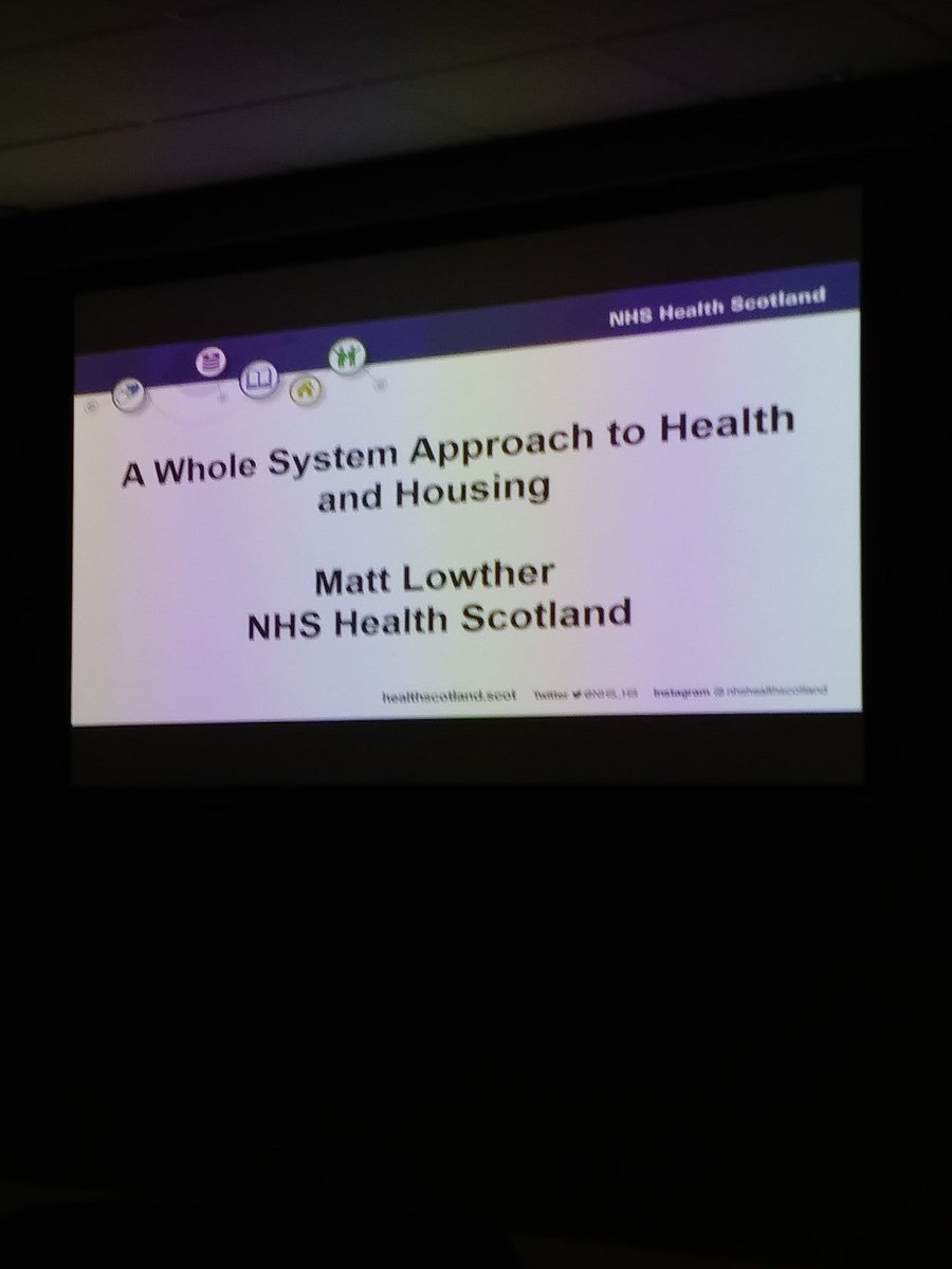 Attending Healthy Homes in Scotland Workhop - should be intetesting #Blackwood_HC
