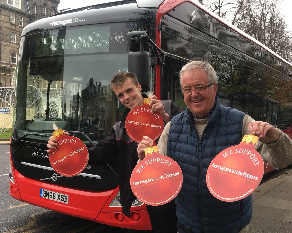 🎄🎅 Harrogate's famous Christmas Market @HGChristmasMkt returns from 14-17 Nov and there's no better way of getting there than by bus! 🎄🎅 Our FREE shuttle bus is every 10 mins from Stand 2 at the bus station, straight to Montpellier Hill. More here 👉 transdevbus.co.uk/harrogate/catc…