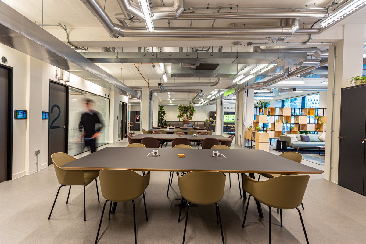 thebuildingsct's tweet photo. The Building Society has now been open for two months with 12 teams taking membership. For more information on our space, network &amp; events please check out our website https://t.co/rLHykNNHGt or email info@thebuildingsociety.org https://t.co/NYRZ6XgBbH