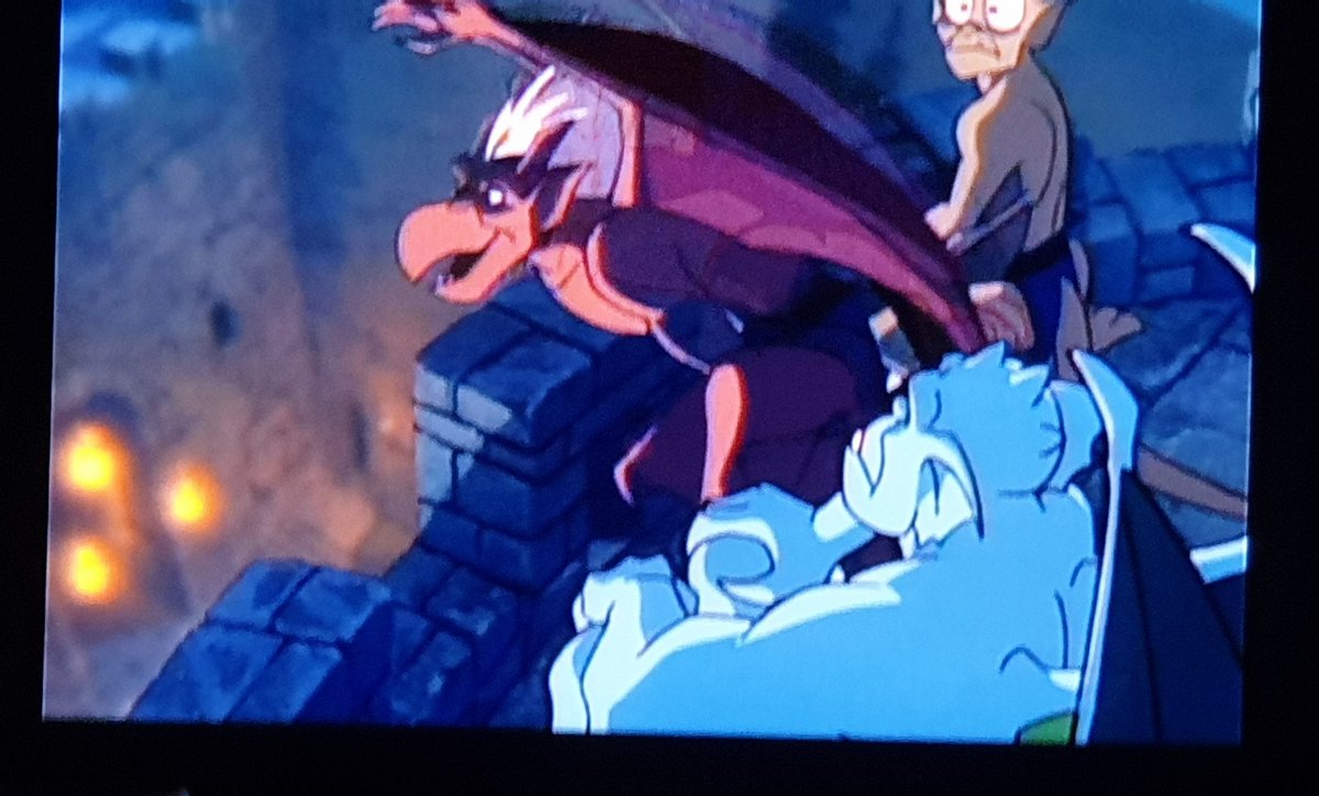DeadEndSeid's tweet photo. If you don't hear from me for a few days, I'm busy reliving my early childhood. #DisneyPlus #Gargoyles https://t.co/wMzEHRv1d8