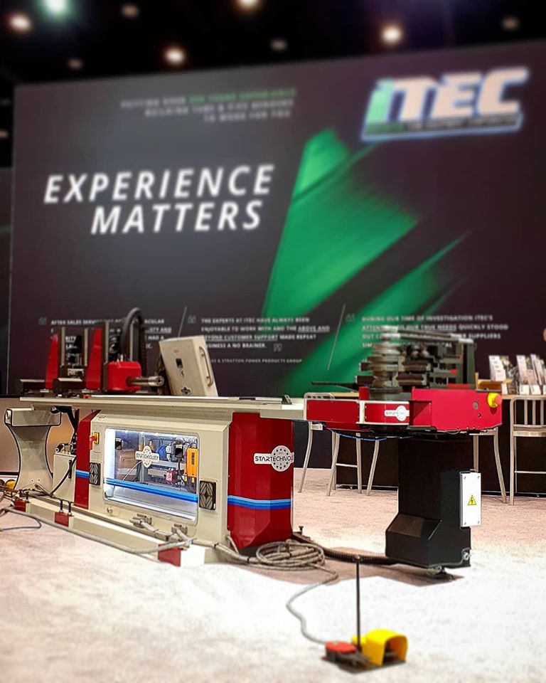 SrlStar's tweet photo. Everything is ready, we are waiting for you! 🇮🇹 🇺🇲
#startechnology #bender #bending #bendingmachine #dobladora #curvatubi #piegatubi #pipe #technology #madeinitaly #fabtech #usa🇺🇸 #chicago #chicagoland #fabtech2019 #fabtech19 #fabtechexpo #picoftheday #cool #itec #insta https://t.co/4mxxxE2cRz