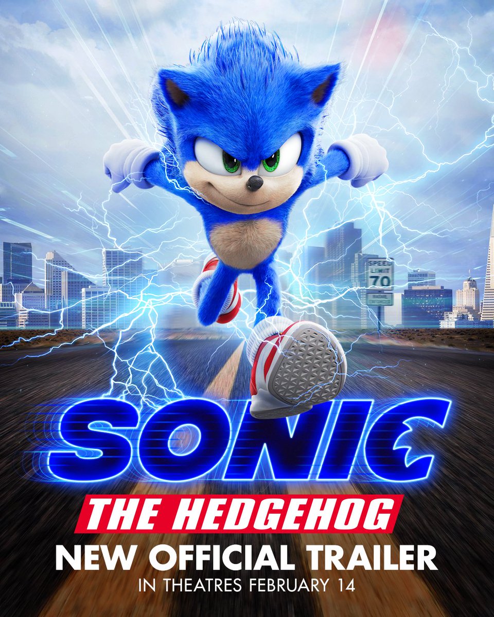 Sonic The Hedgehog Movie Trailer Shown At CinemaCon 2019