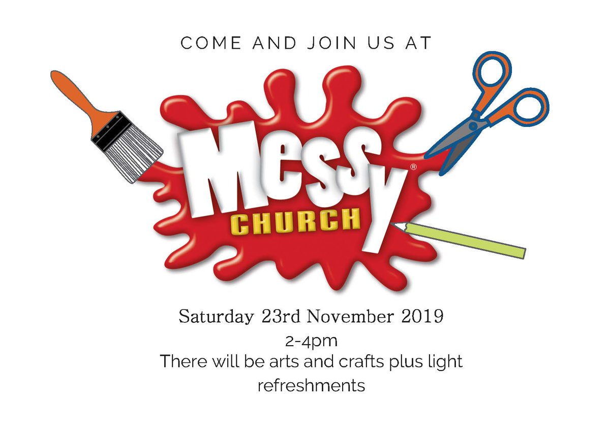 Trinity_Harrow's tweet image. Do you like arts and crafts? 

Then why not come and join us for Messy Church on 23rd November from 2-4pm. It's for all ages and admission is free. 

Address: 

Trinity Church, Hindes Road, HA1 1RX
