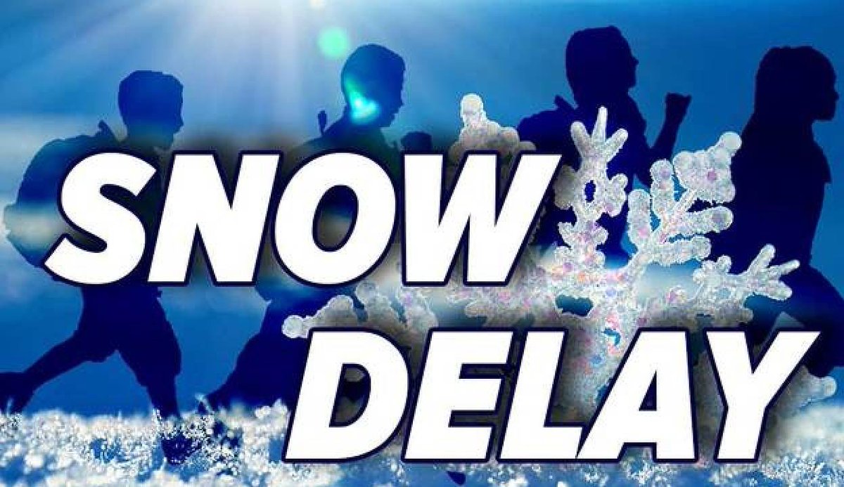 Pioneer is on a two hour delay for Tuesday, November 12 with no morning preschool.  Please travel safely.