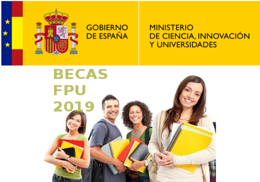 🔔🔔¡ÚLTIMOS DÍAS! El 14 de noviembre de 2019 a las 14:00 horas finaliza el plazo para solicitar Ayudas para la Formación de Profesorado Universitario #FPU Más info: bit.ly/2Ke6edL