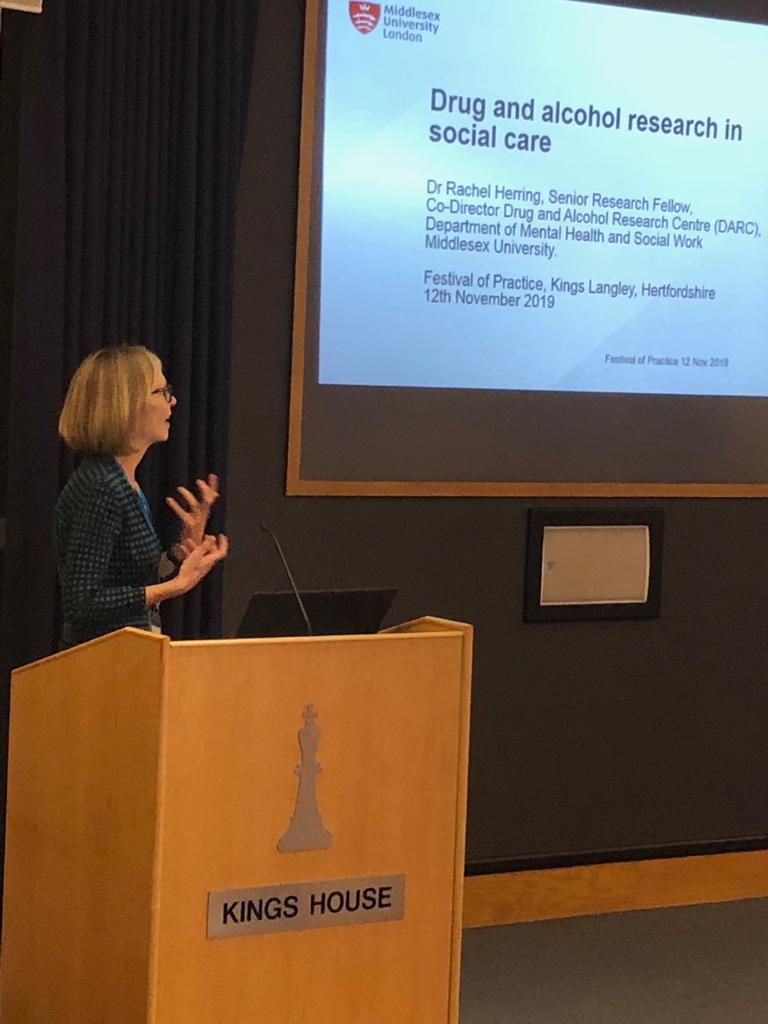 Starting off with our first key note speaker Dr Rachel Herring #hertsfop2019