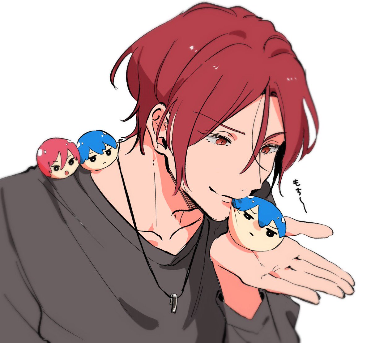 おまんじゅう Rotta のイラスト おまんじゅう Rotta のイラスト