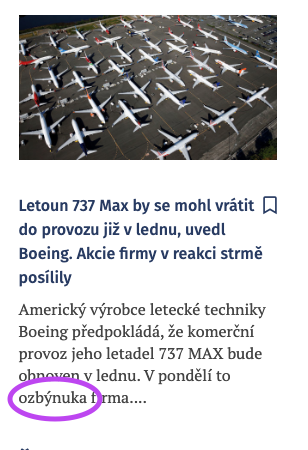 TomasLatal's tweet photo. To si takhle behem psani slova posunete ruku a najednou jste vymysleli uplne nove. Stava se to i takovym velikanum jako jsou @Hospodarky #preplek https://t.co/29IFCbeG9S