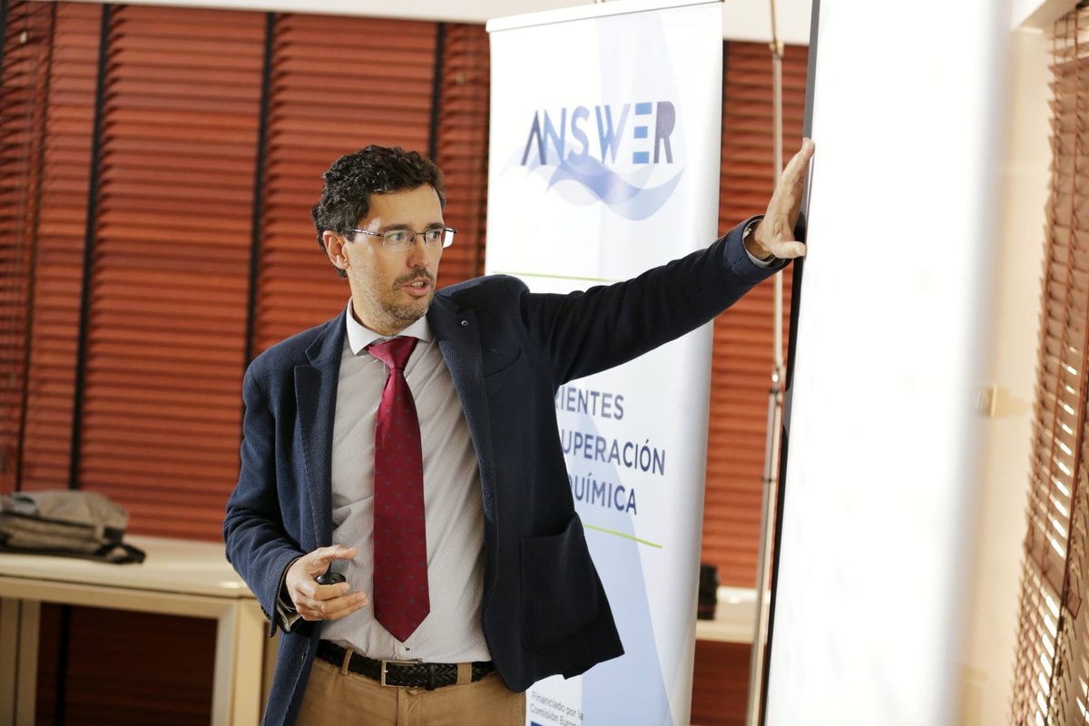 Life_ANSWER_eu's tweet photo. Today we celebrate #lifeANSWER's #InfoDay at @MahouSanMiguel (Madrid). A closing day of the project and show the results of one of the demonstrative experiences of greater capacity and duration. Program here: https://t.co/FjkyiAB1sR @grupofertiberia #environment 🌍 https://t.co/DwpgEIrjZK