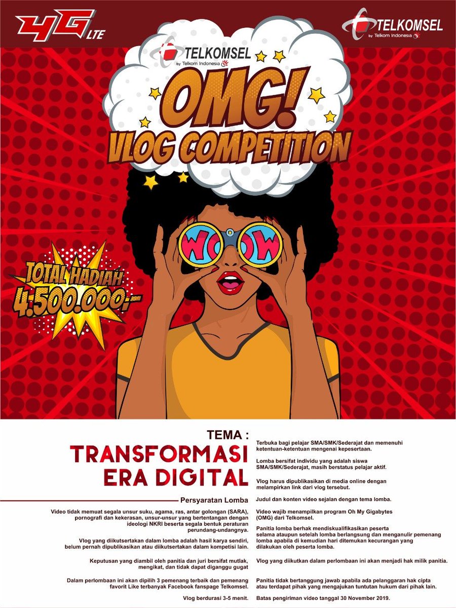 soloposdotcom's tweet image. Video bs diupload di IG, FB, atau YouTube dg ketentuan:

IG
Follow &amp;amp; tag @LoopSolo

FB
Like Fanpage &amp;amp; Follow ig @LoopSolo

Unggah video/link YouTube kamu di page Loop Solo

Jgn lupa tagar #OMGVlogCompetition #LoopSolo #LoopCorner3 #DiaLoGueViral #AyoJadiKeren #DitraktirLoopSolo