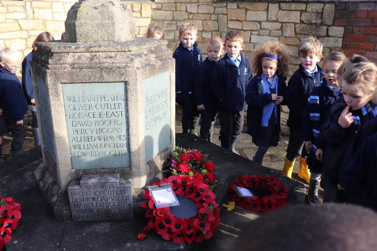 GriffinHouseSch's tweet photo. As part of our reflection yesterday, following our Remembrance Assembly, the children in Forms I & II visited the war memorial. #GHSValues #LestWeForget https://t.co/Up0n2O3iT6