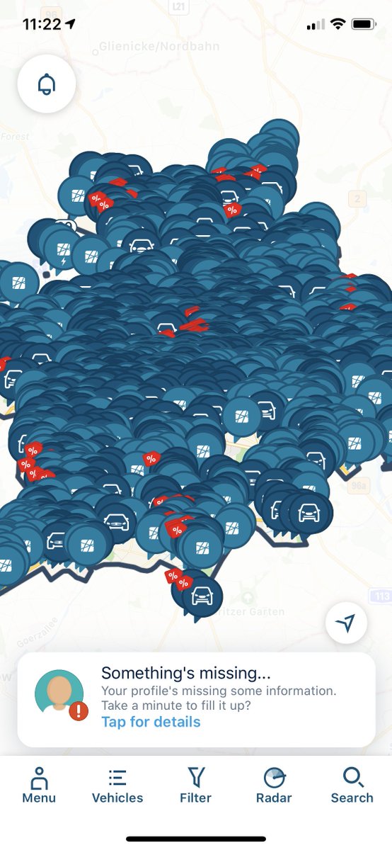 CaseyRomkes's tweet image. The succes of Carsharing in one photo. #sharenow #drivenow #car2go