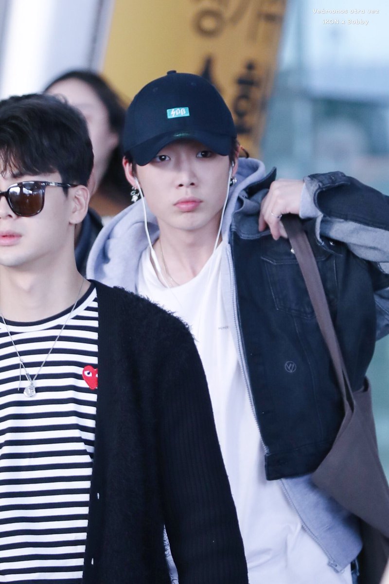 VOVFORBOBBY's tweet photo. 191112 인천공항
🌊sᴜʀғ
#BOBBY #바비 https://t.co/yAiIWpnqdx