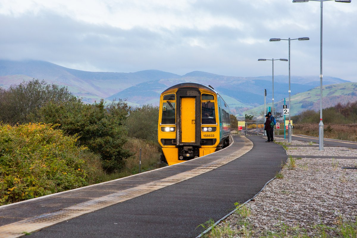 We’re incredibly excited that @Channel5_tv will air its Cambrian Line documentary this Friday at 8pm!🤩

It’s wonderful to see our fantastic railway experience getting the recognition it deserves 🚂🙌

#findyourepic #thisismywales #discovercymru #gwladgwlad #walesonrails