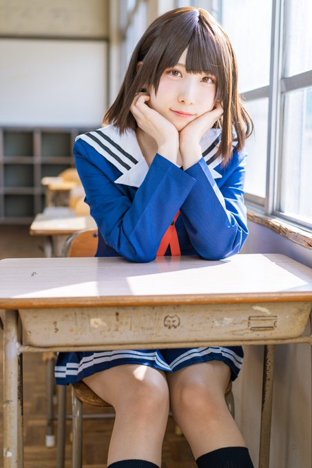 Twitterのコスプレ画像4