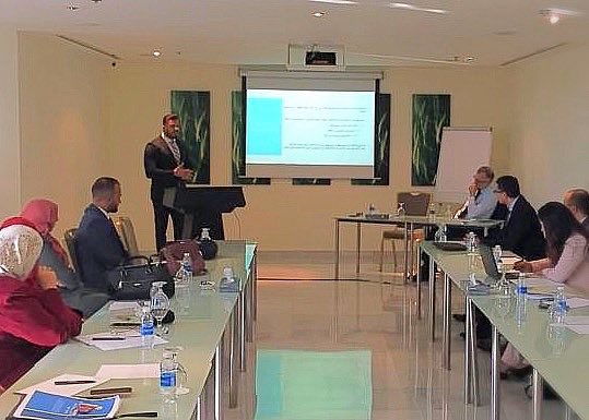 MajedSkaini's tweet photo. In Amman opening the first session of the #subregional workshop on Supply & Use Tables #SUTs which @UNESCWA #Statistics Division is conducting to build capacity in areas of #EconomicStats for supporting #SDGs and better policy making. Experts include @omar_hakouz and #IMF expert https://t.co/9CupGq298E