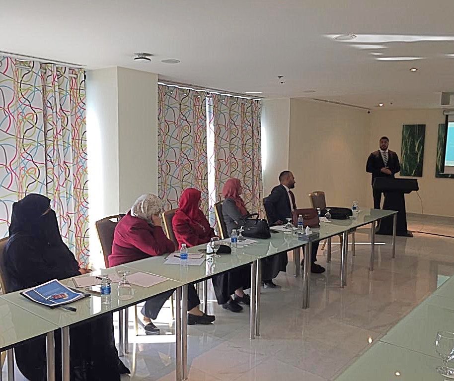 MajedSkaini's tweet photo. In Amman opening the first session of the #subregional workshop on Supply & Use Tables #SUTs which @UNESCWA #Statistics Division is conducting to build capacity in areas of #EconomicStats for supporting #SDGs and better policy making. Experts include @omar_hakouz and #IMF expert https://t.co/9CupGq298E