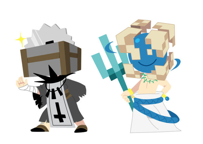 マイクラ異形頭のtwitterイラスト検索結果
