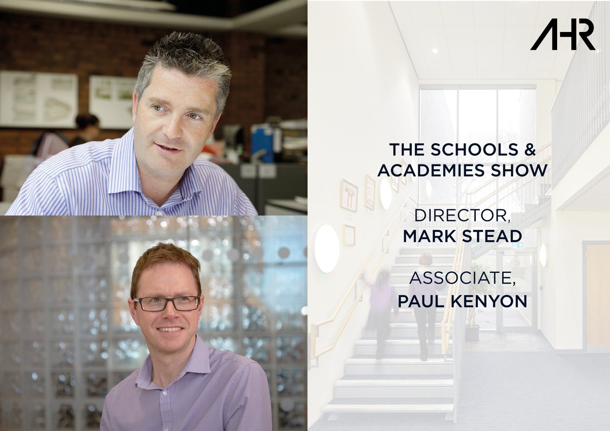 weareAHR's tweet image. We’re looking forward to exhibiting at the #SAAShow19! Head to Stand H50 to discuss the development and maintenance of your school, academy or Trust. #PeoplePlacesPossibilities