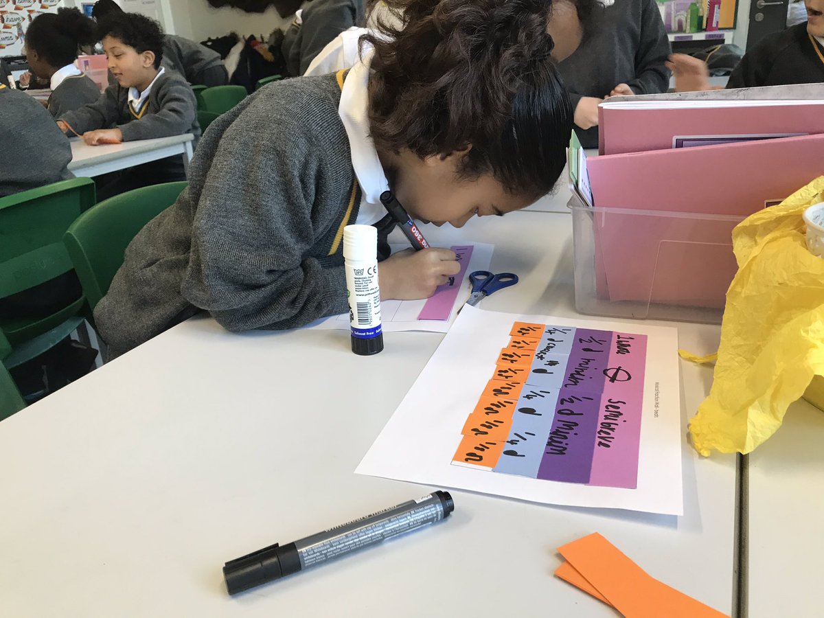 wingfieldschool's tweet photo. 3HP are also getting excited about maths this morning! #WingfieldMaths #MathsinMusic #Mathsday https://t.co/xbSaP4TR7g