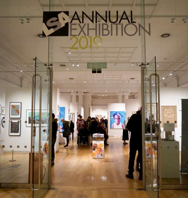 LSALeicester's tweet photo. #lsa2019 #exhibition #leicester LSA Annual Exhibition 2019 | Friday 8 November - Saturday 7 December 2019 - Come along to see - and buy - some great artwork produced here in Leicester and the county! :-) https://t.co/eOgIpPnaqv https://t.co/Y7gj1S7hmv