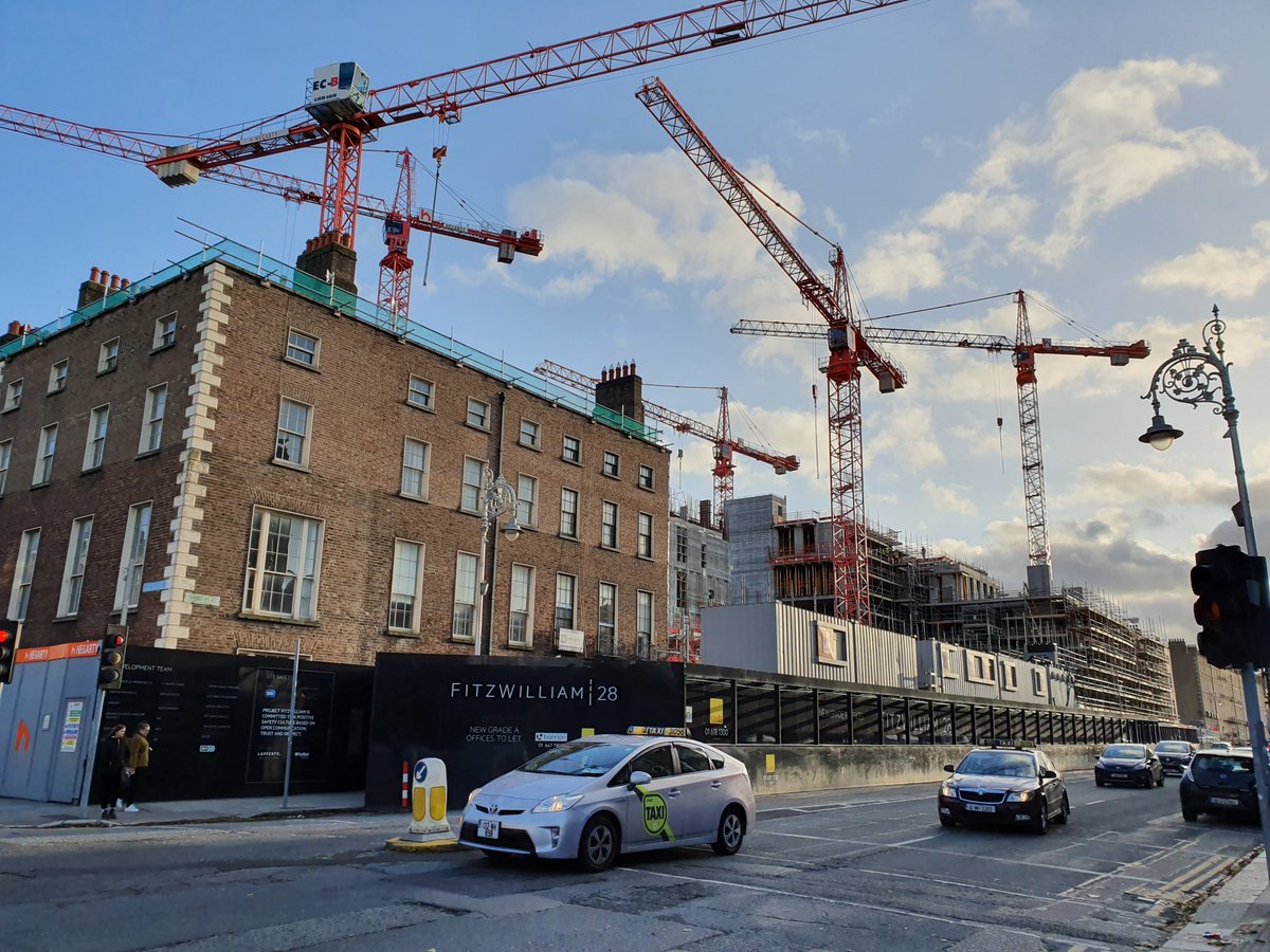 TPATownPlanning's tweet photo. Site progress photos from the ESB Headquarters on the "Georgian Mile," Fitzwilliam Street. Tom Phillips + Associates acted as planning consultants for #ProjectFitzwilliam https://t.co/lh3hTYKIjB