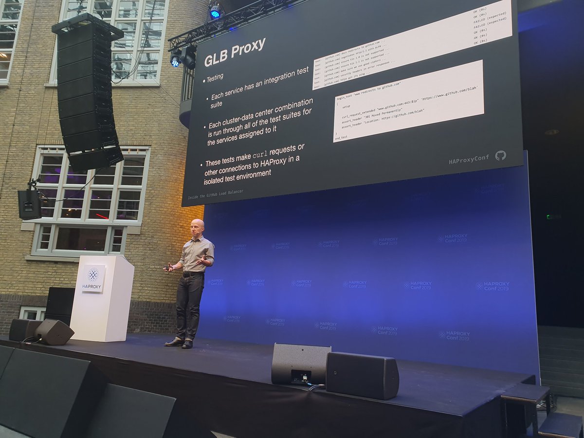 GitHub testing and gitops configuration flow #HAProxyConf19